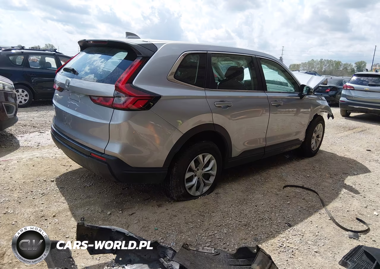 2023 Honda Cr-V Lx Awd VIN:7FARS4H21PE019574 - 4