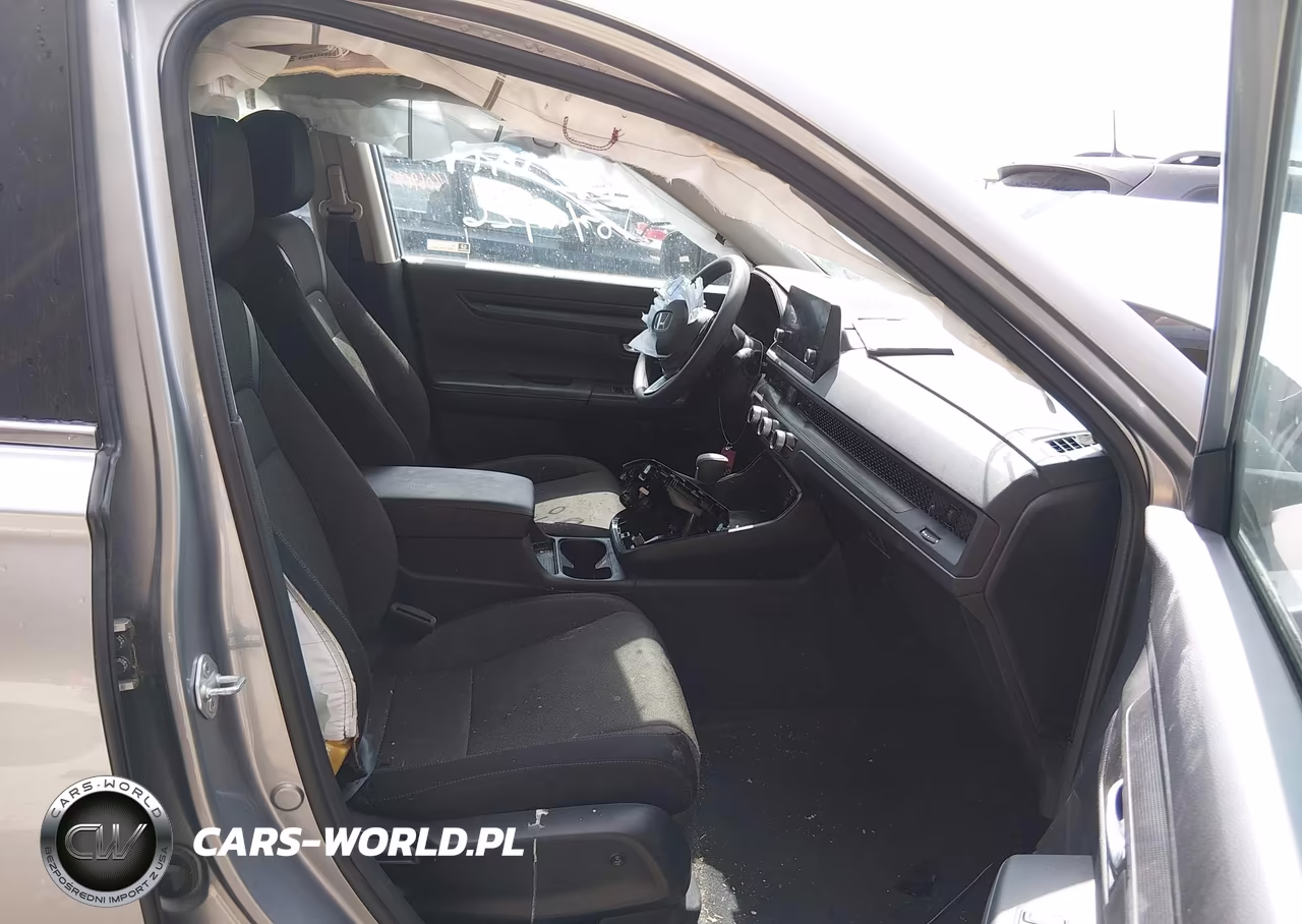 2023 Honda Cr-V Lx Awd VIN:7FARS4H21PE019574 - 5