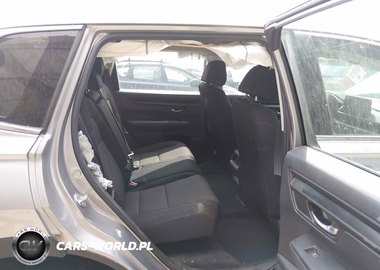 2023 Honda Cr-V Lx Awd VIN:7FARS4H21PE019574 - 8