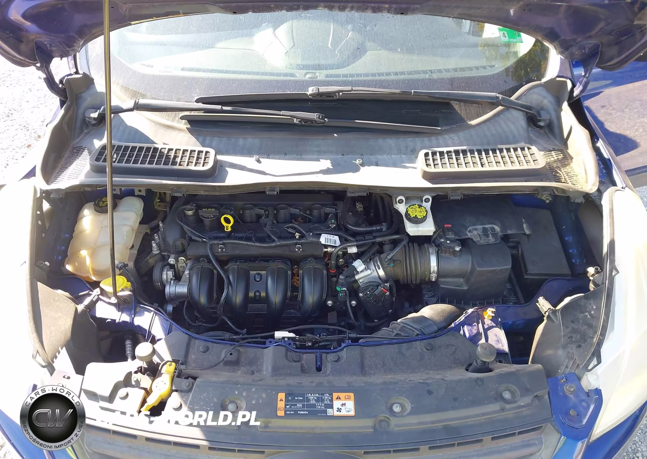 2015 Ford Escape S VIN:1FMCU0F78FUB57228 - 10