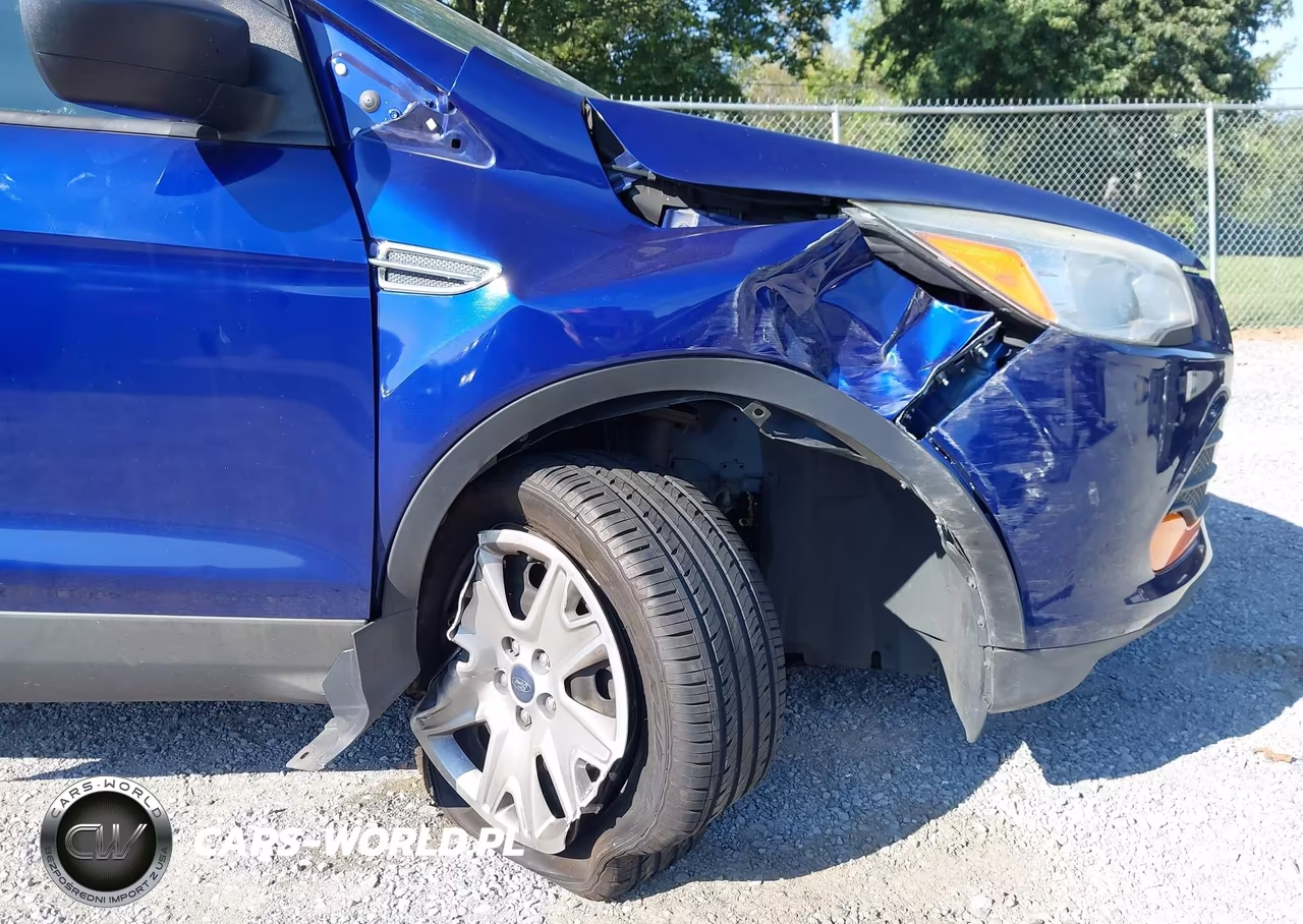 2015 Ford Escape S VIN:1FMCU0F78FUB57228 - 14