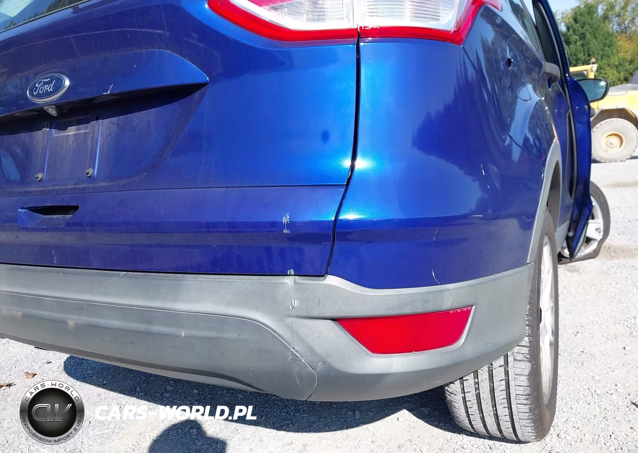 2015 Ford Escape S VIN:1FMCU0F78FUB57228 - 16