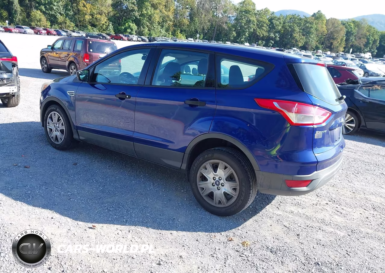 2015 Ford Escape S VIN:1FMCU0F78FUB57228 - 3