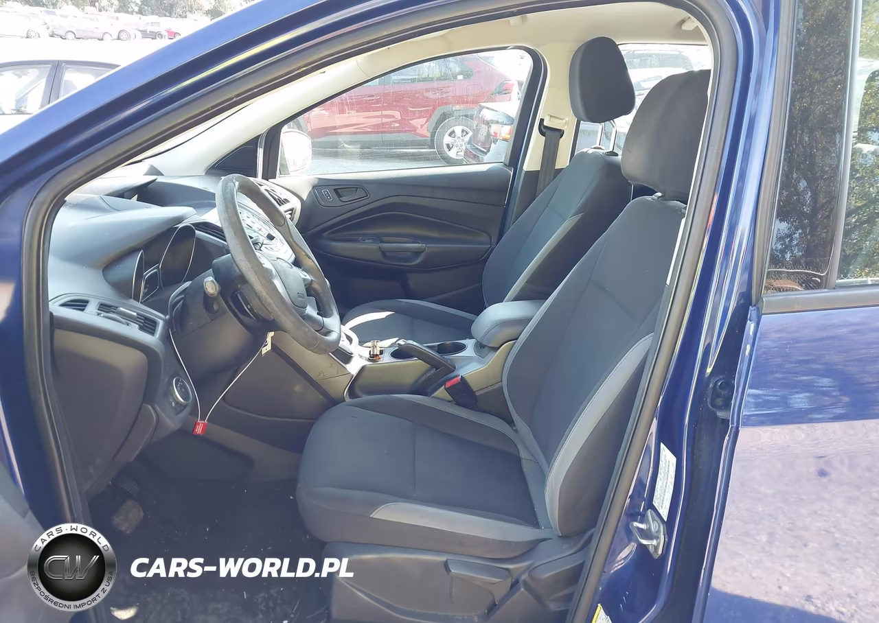 2015 Ford Escape S VIN:1FMCU0F78FUB57228 - 5