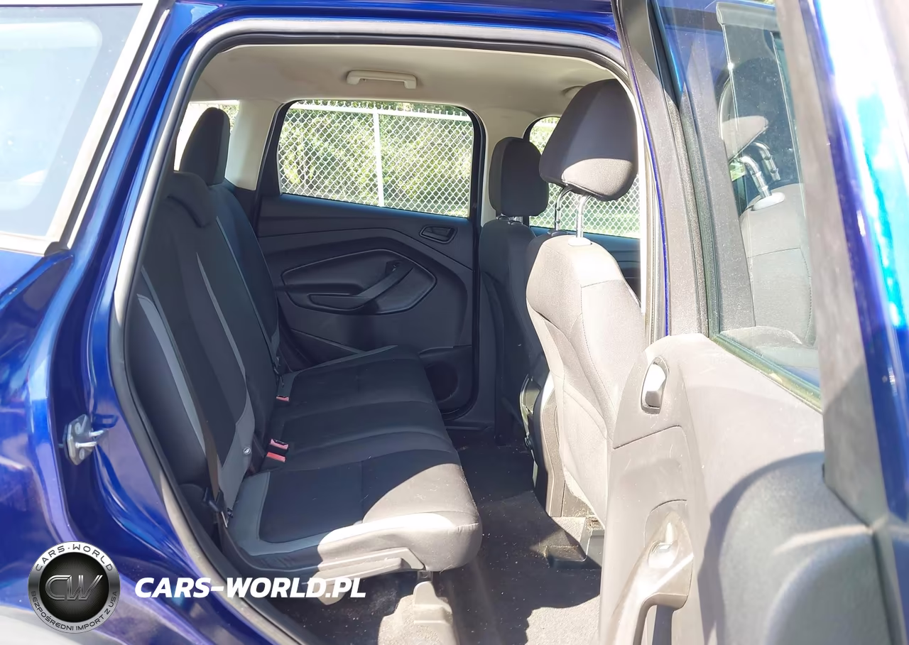 2015 Ford Escape S VIN:1FMCU0F78FUB57228 - 8