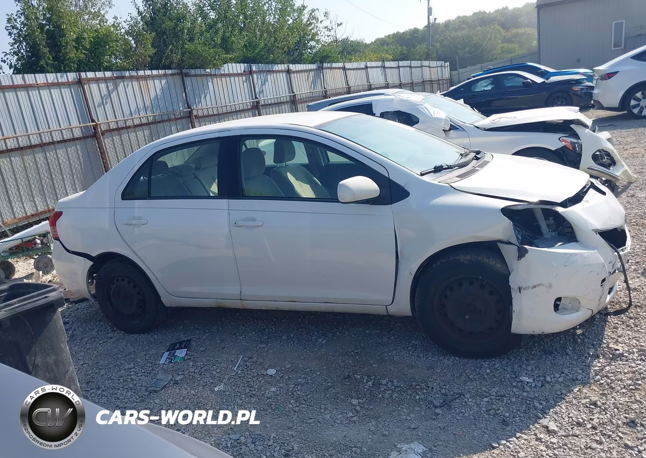 2008 Toyota Yaris VIN:JTDBT923081260108 - 12