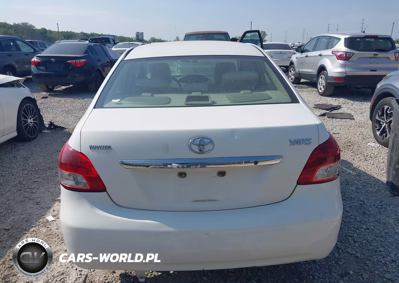 2008 Toyota Yaris VIN:JTDBT923081260108 - 15