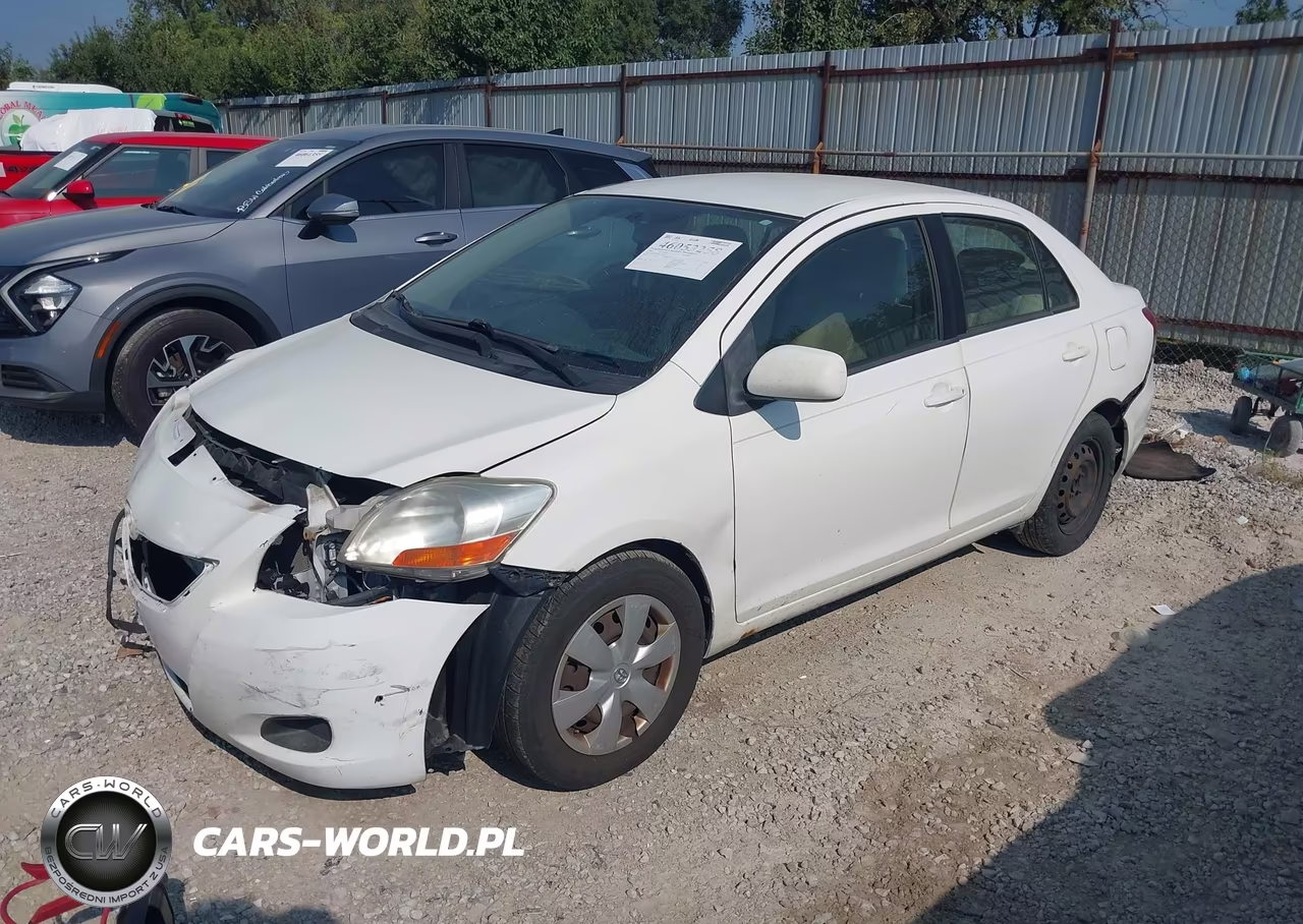 2008 Toyota Yaris VIN:JTDBT923081260108 - 2
