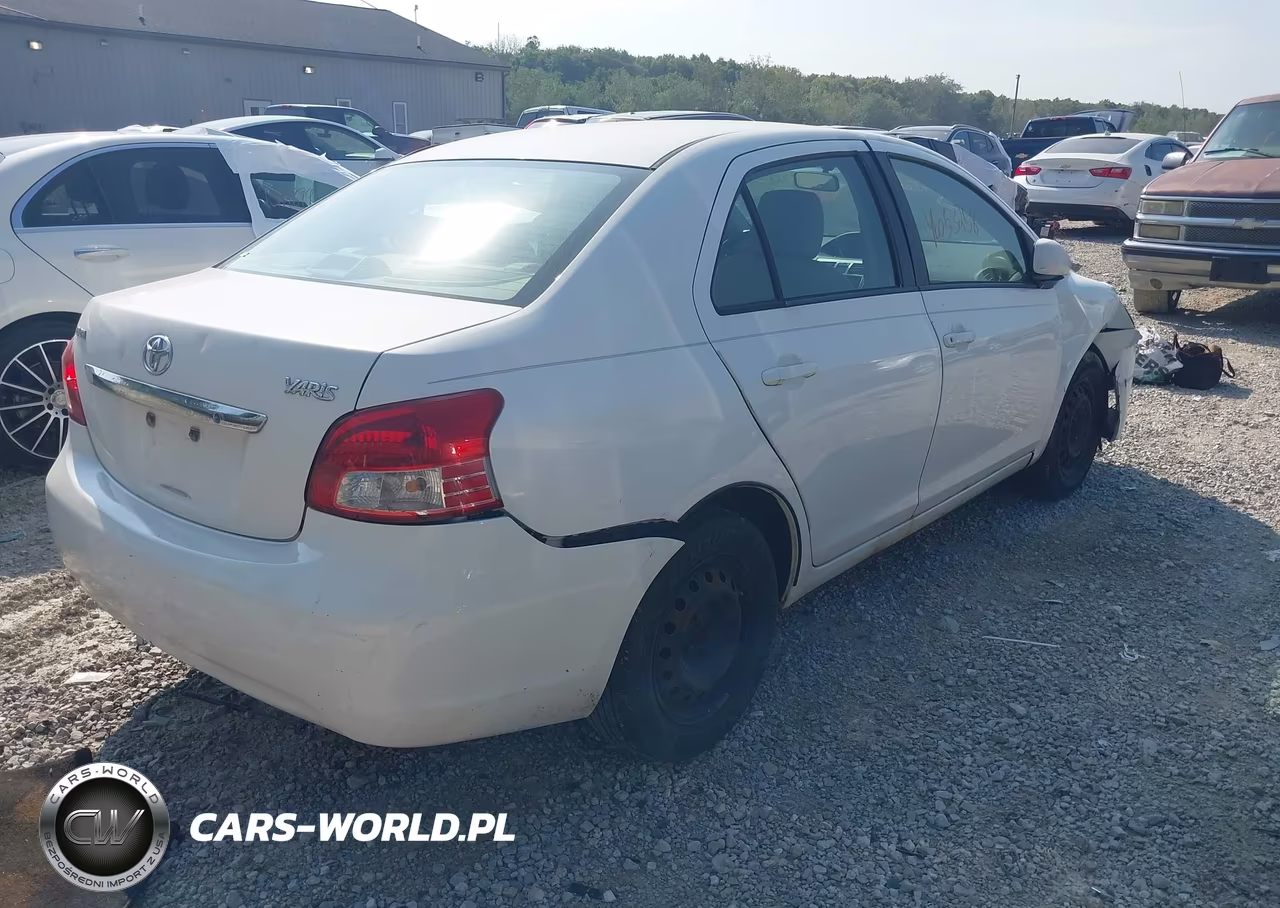 2008 Toyota Yaris VIN:JTDBT923081260108 - 4