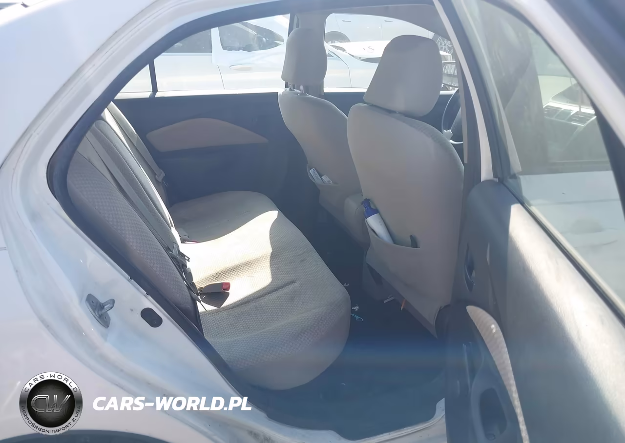 2008 Toyota Yaris VIN:JTDBT923081260108 - 8