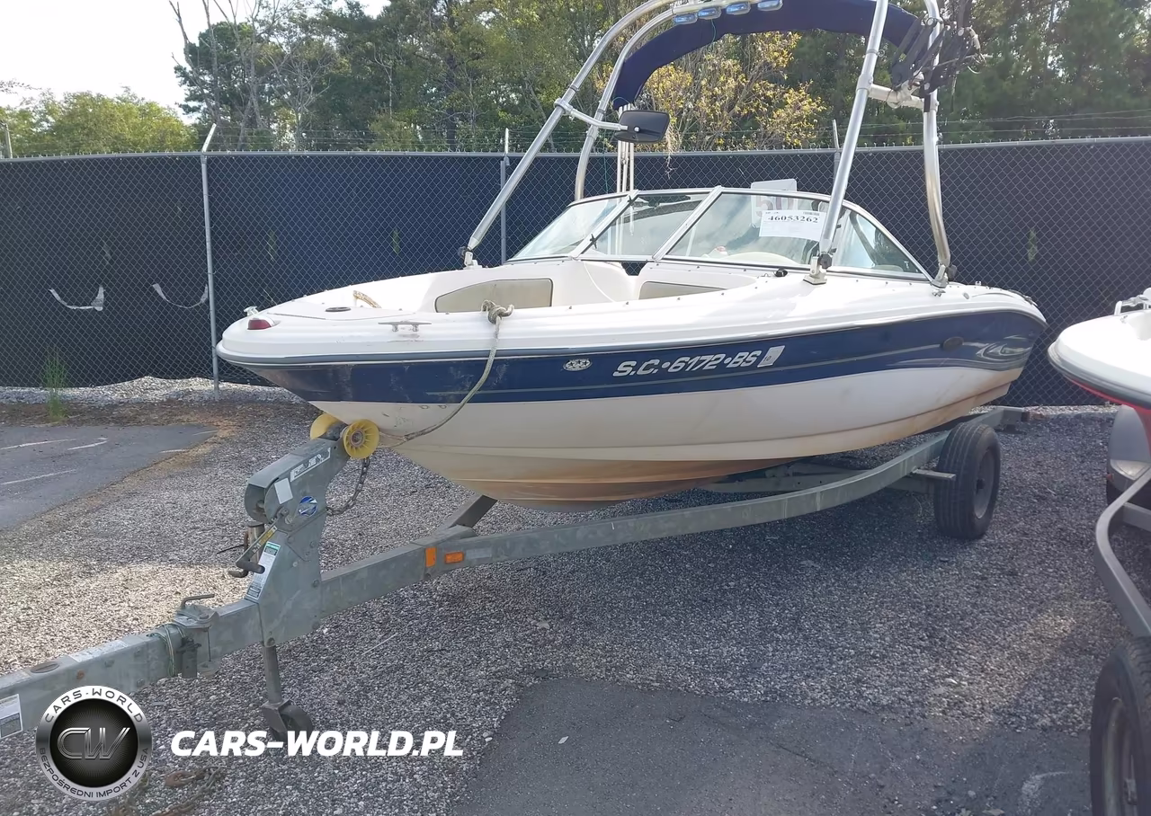 2005 Sea Ray Sport VIN:SERR1372F405 - 2