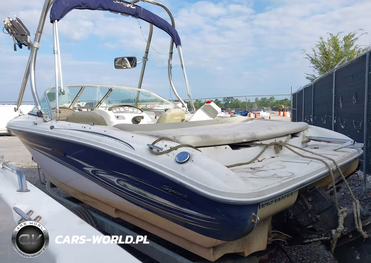 2005 Sea Ray Sport VIN:SERR1372F405 - 3