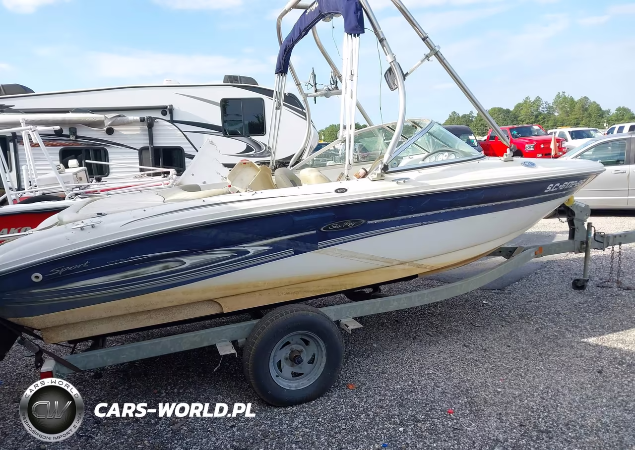 2005 Sea Ray Sport VIN:SERR1372F405 - 4