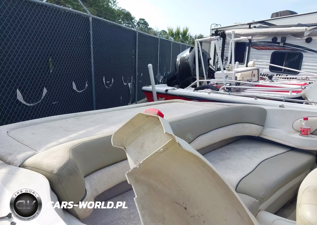 2005 Sea Ray Sport VIN:SERR1372F405 - 8