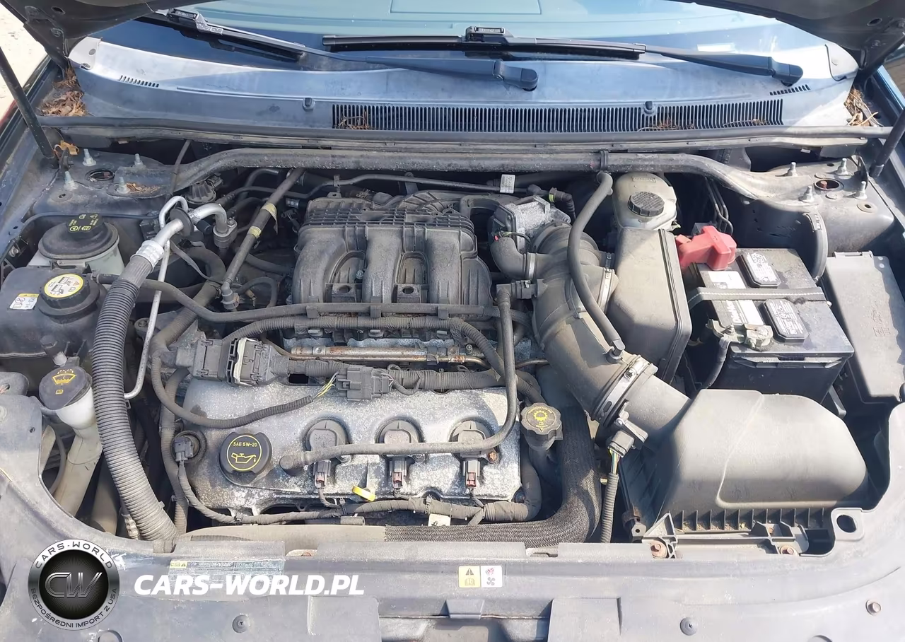 2008 Ford Taurus Sel VIN:1FAHP24W08G118003 - 10