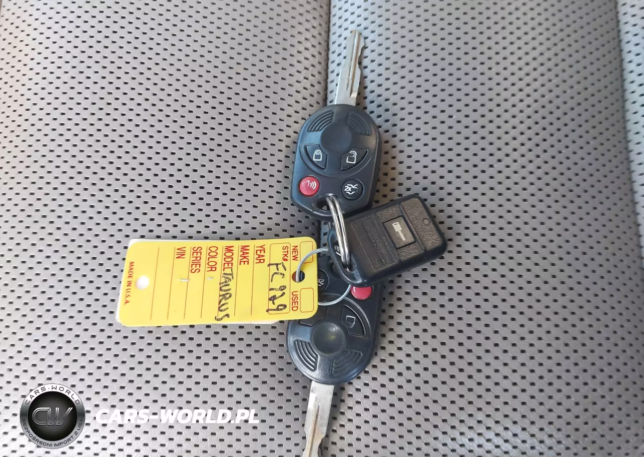 2008 Ford Taurus Sel VIN:1FAHP24W08G118003 - 11