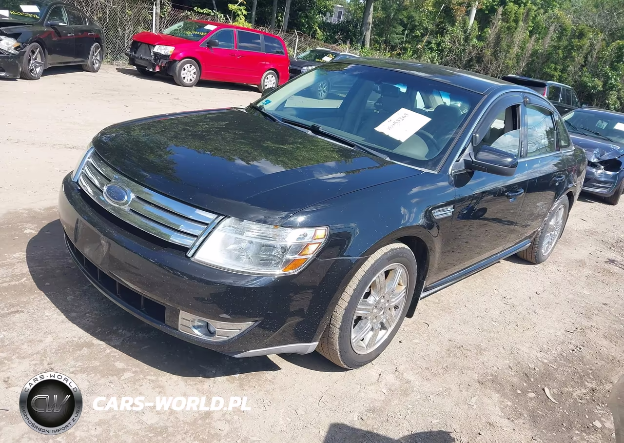 2008 Ford Taurus Sel VIN:1FAHP24W08G118003 - 2