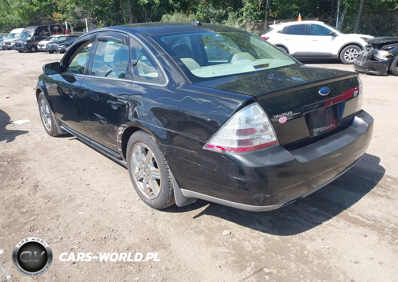2008 Ford Taurus Sel VIN:1FAHP24W08G118003 - 3