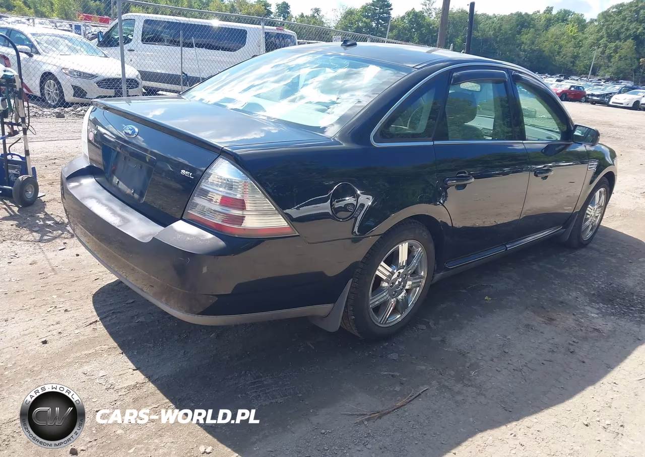 2008 Ford Taurus Sel VIN:1FAHP24W08G118003 - 4