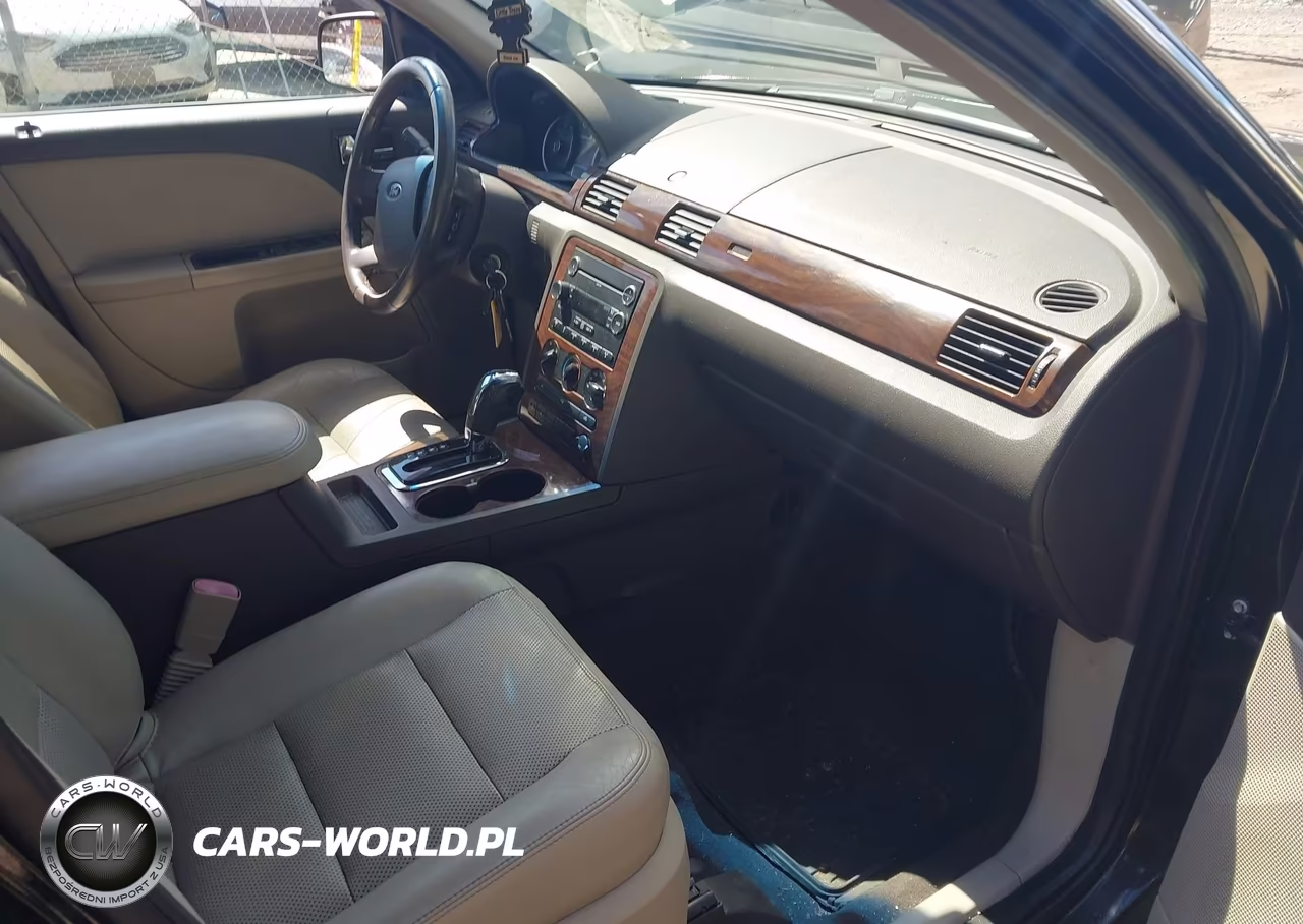 2008 Ford Taurus Sel VIN:1FAHP24W08G118003 - 5