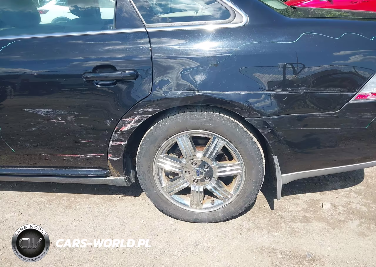 2008 Ford Taurus Sel VIN:1FAHP24W08G118003 - 6