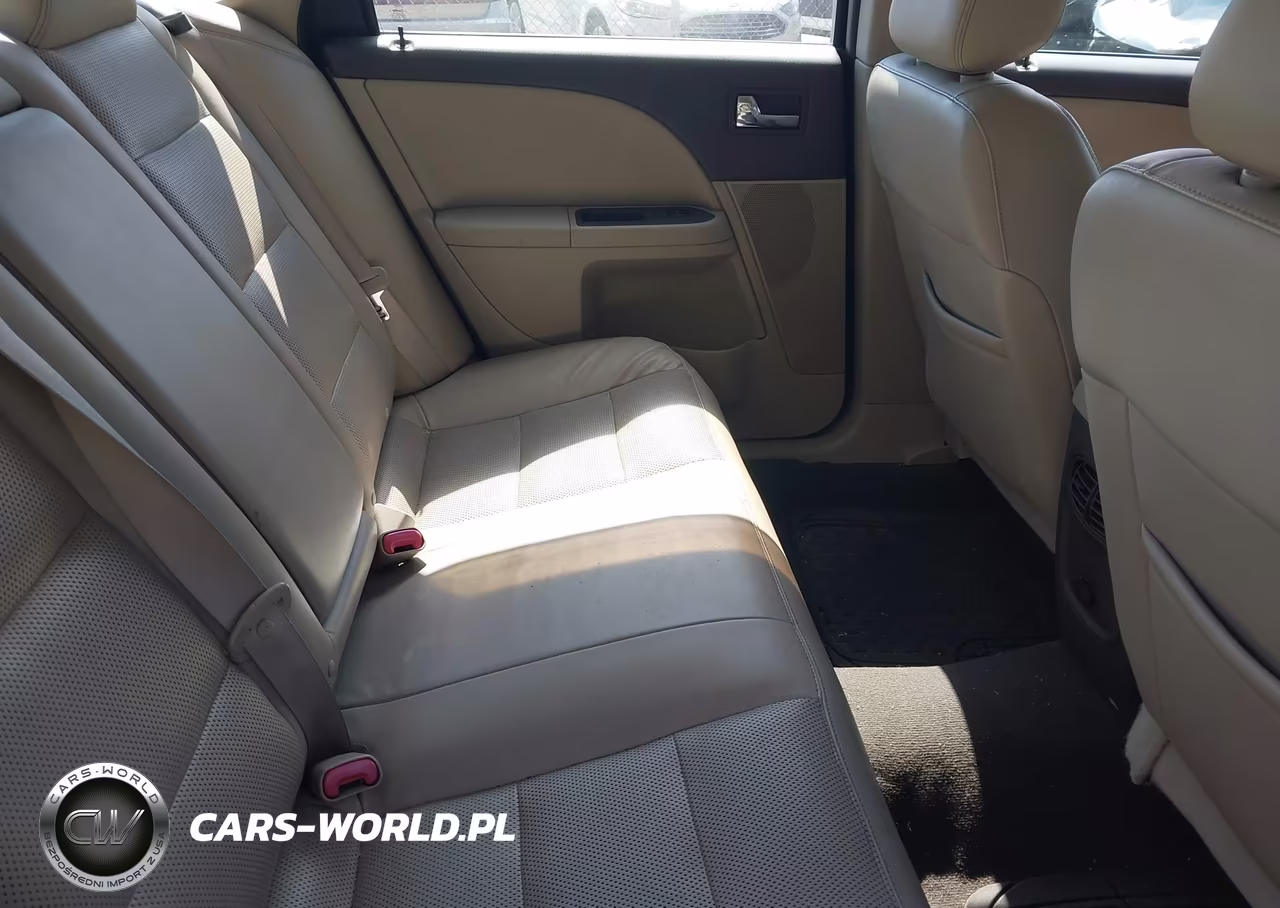 2008 Ford Taurus Sel VIN:1FAHP24W08G118003 - 8