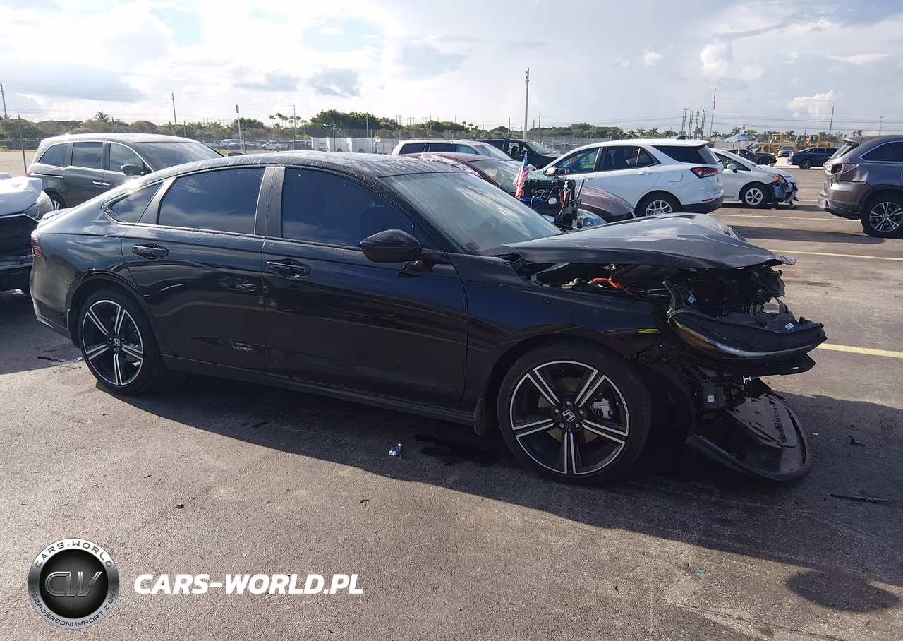 2026 Honda Accord Hybrid Sport