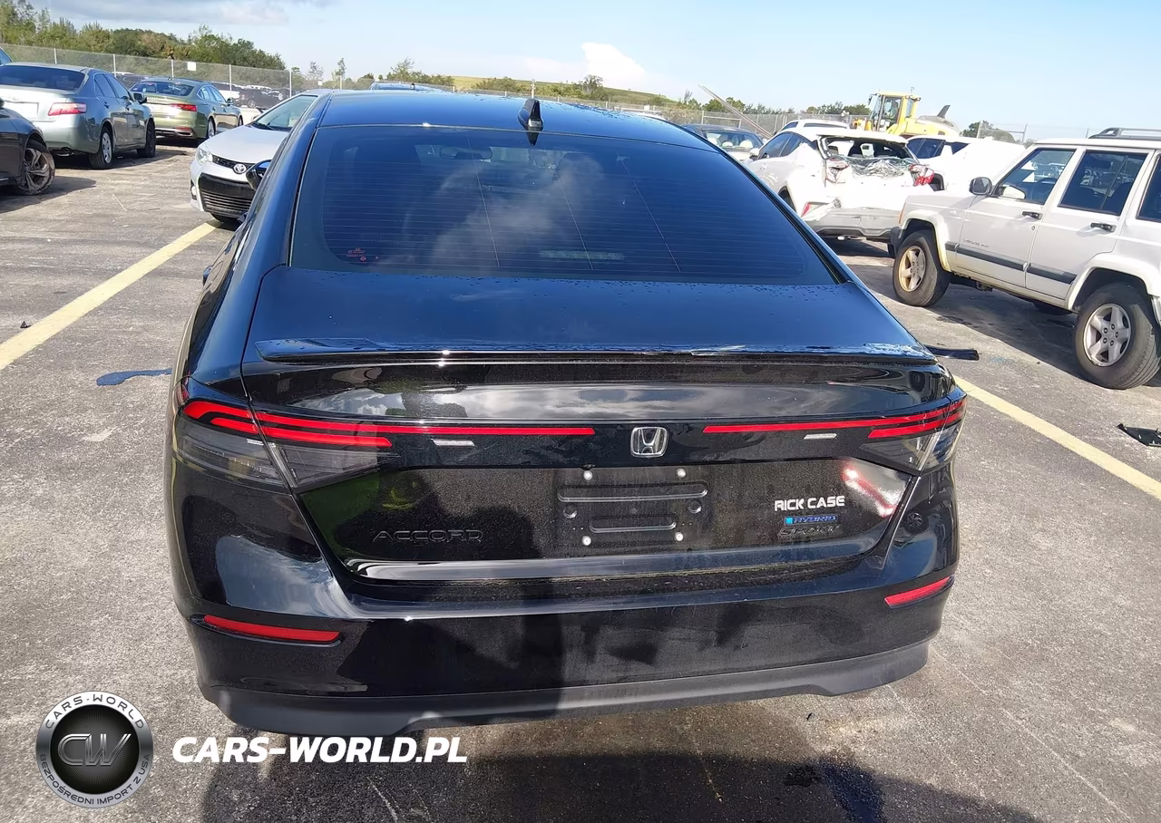 2026 Honda Accord Hybrid Sport VIN:1HGCY2F52TA043873 - 16
