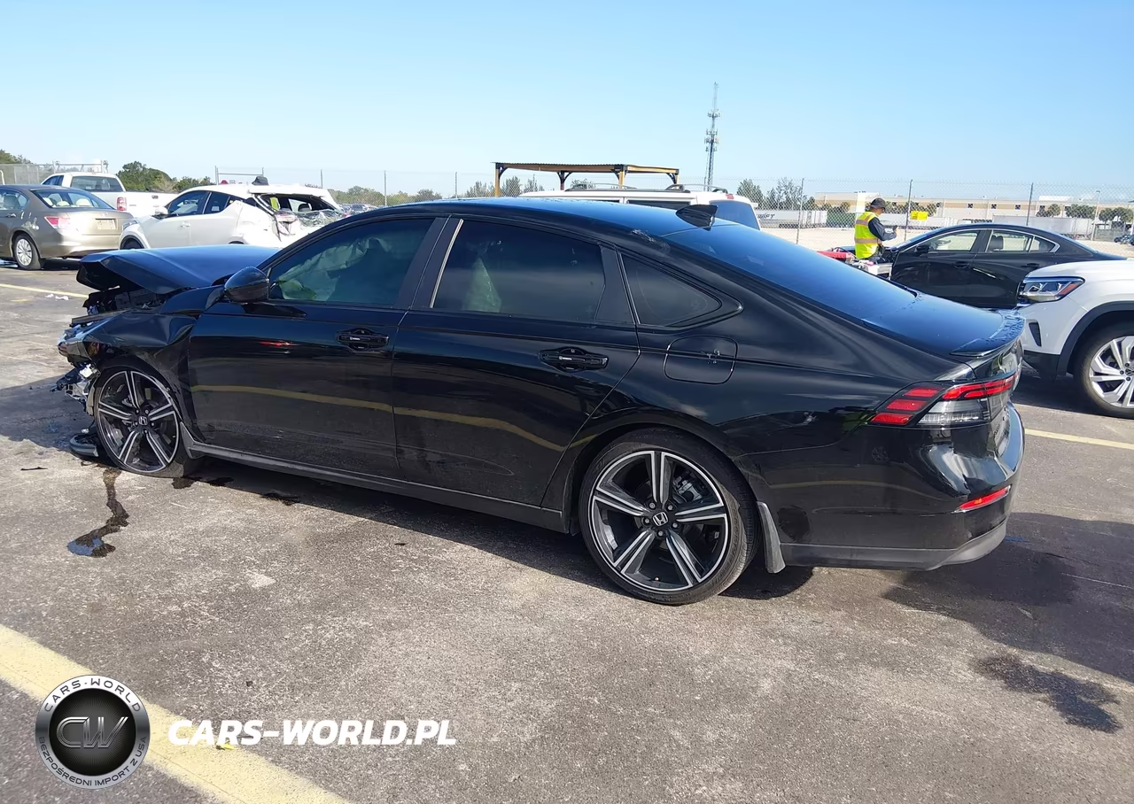 2026 Honda Accord Hybrid Sport VIN:1HGCY2F52TA043873 - 3