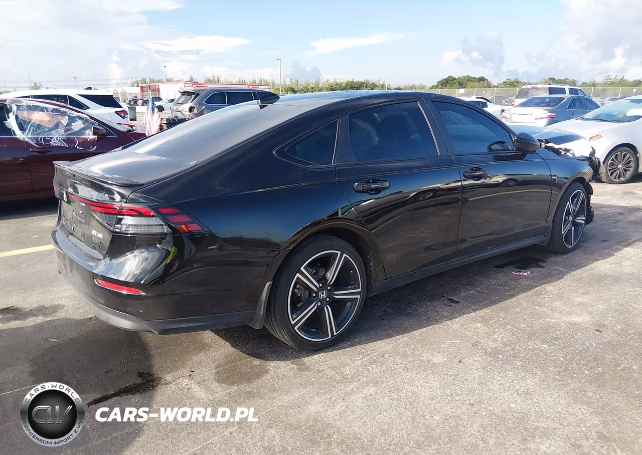 2026 Honda Accord Hybrid Sport VIN:1HGCY2F52TA043873 - 4