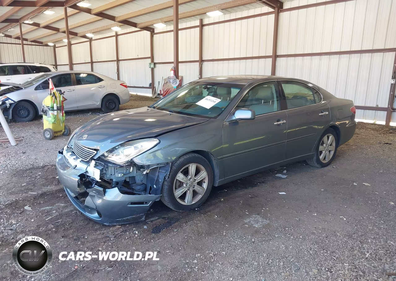 2005 Lexus Es 330 VIN:JTHBA30G755130046 - 2