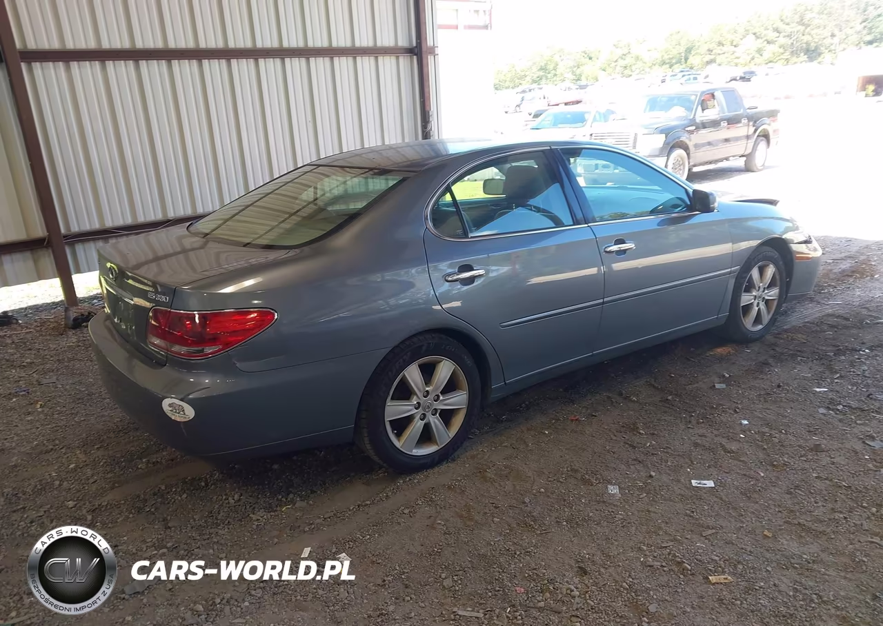 2005 Lexus Es 330 VIN:JTHBA30G755130046 - 4