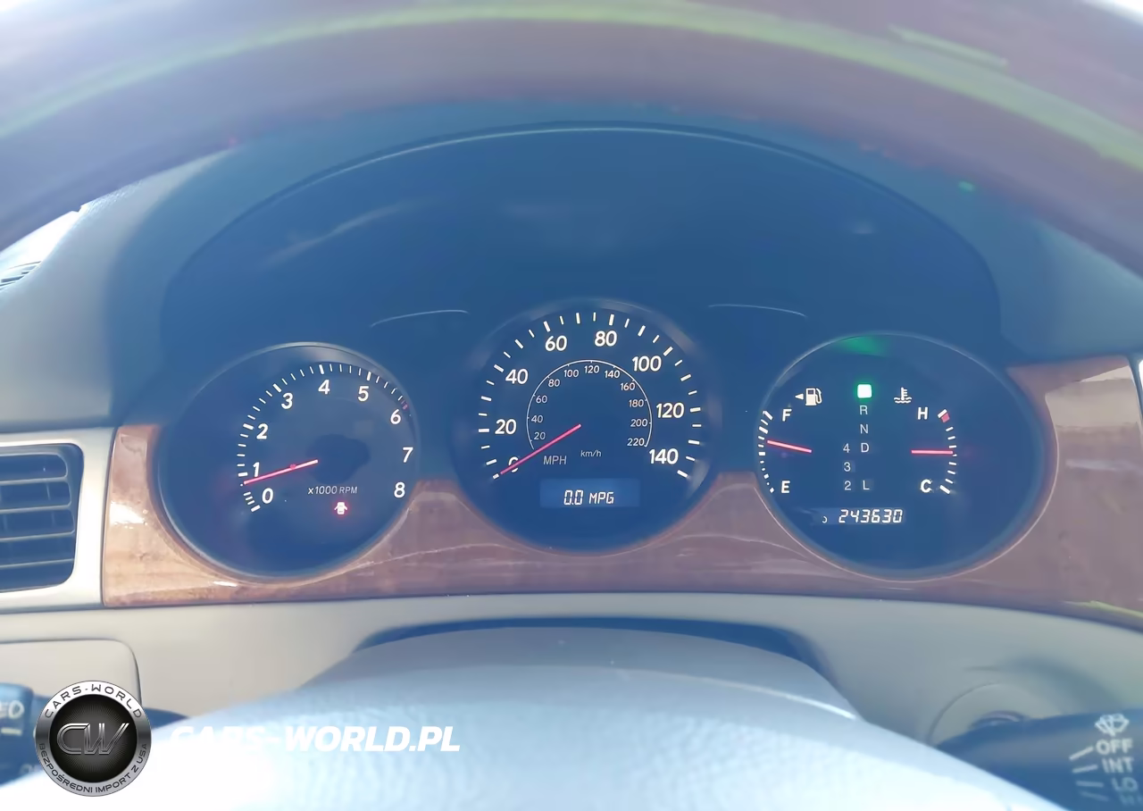 2005 Lexus Es 330 VIN:JTHBA30G755130046 - 7