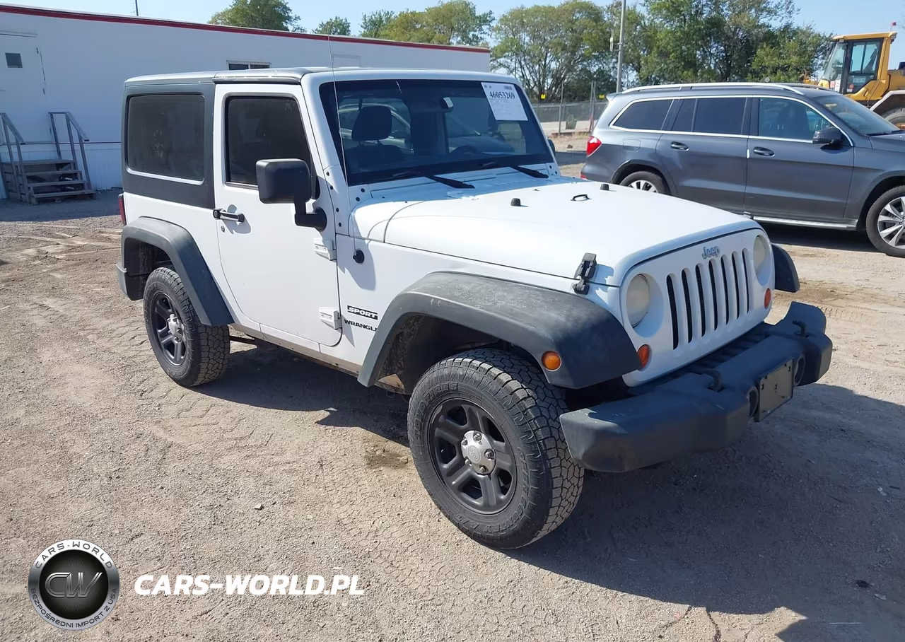 2012 Jeep Wrangler Sport