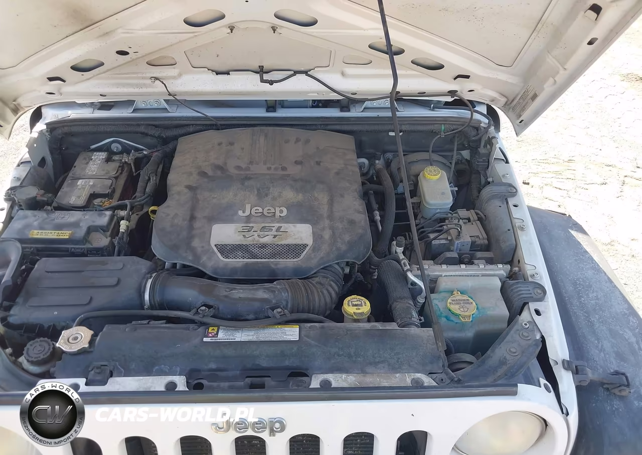 2012 Jeep Wrangler Sport VIN:1C4AJWAG2CL161324 - 10