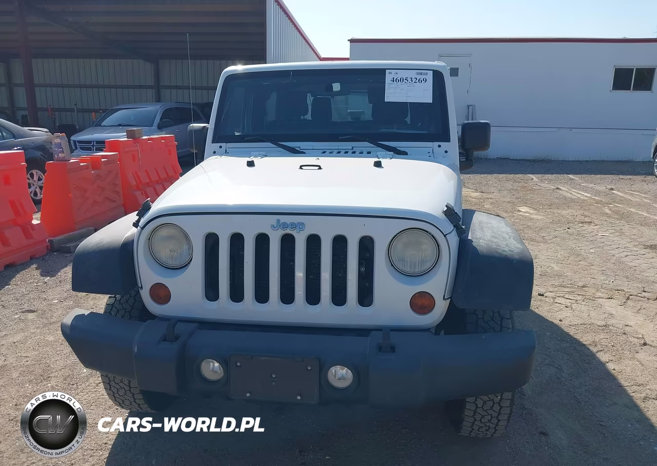 2012 Jeep Wrangler Sport VIN:1C4AJWAG2CL161324 - 12