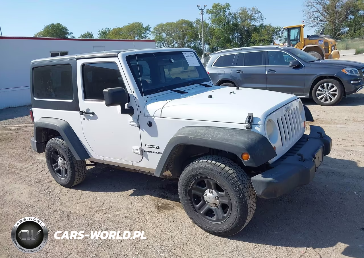 2012 Jeep Wrangler Sport VIN:1C4AJWAG2CL161324 - 13