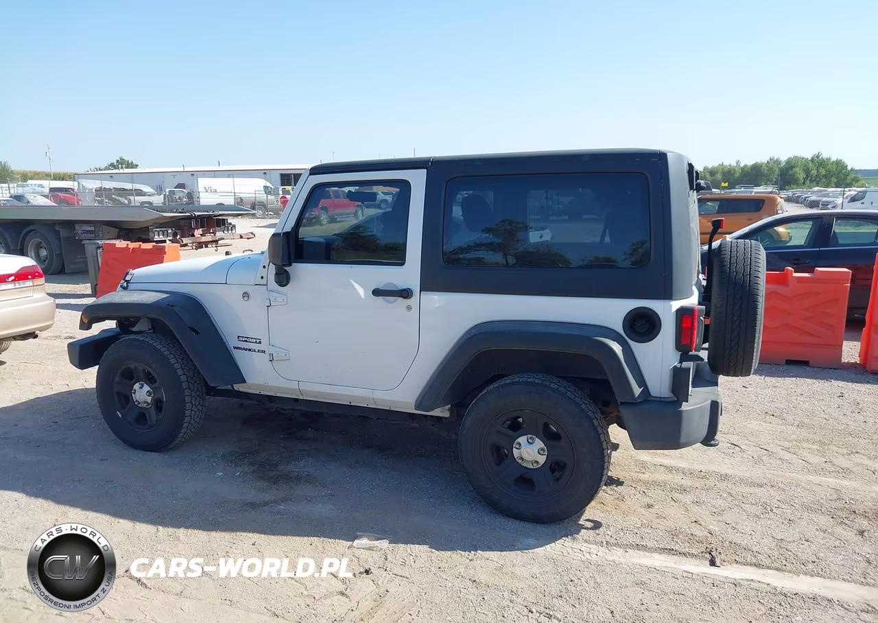 2012 Jeep Wrangler Sport VIN:1C4AJWAG2CL161324 - 14