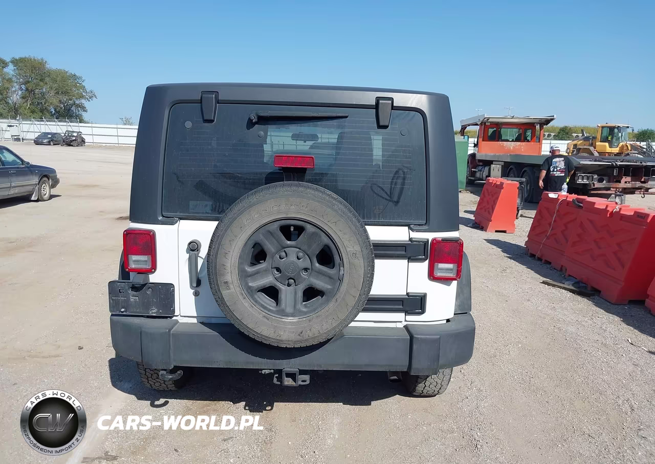 2012 Jeep Wrangler Sport VIN:1C4AJWAG2CL161324 - 16