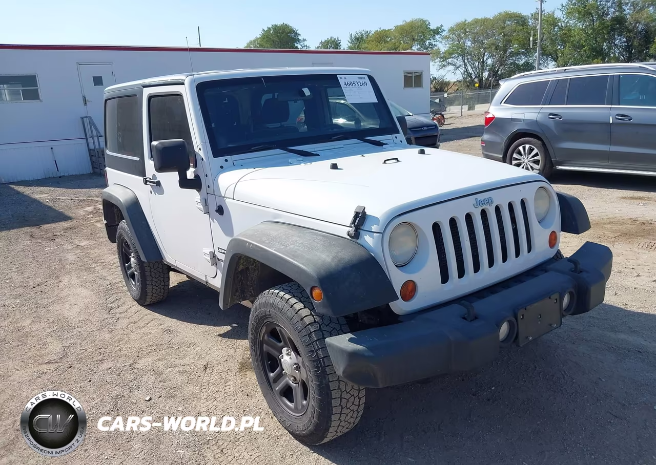 2012 Jeep Wrangler Sport VIN:1C4AJWAG2CL161324 - 17