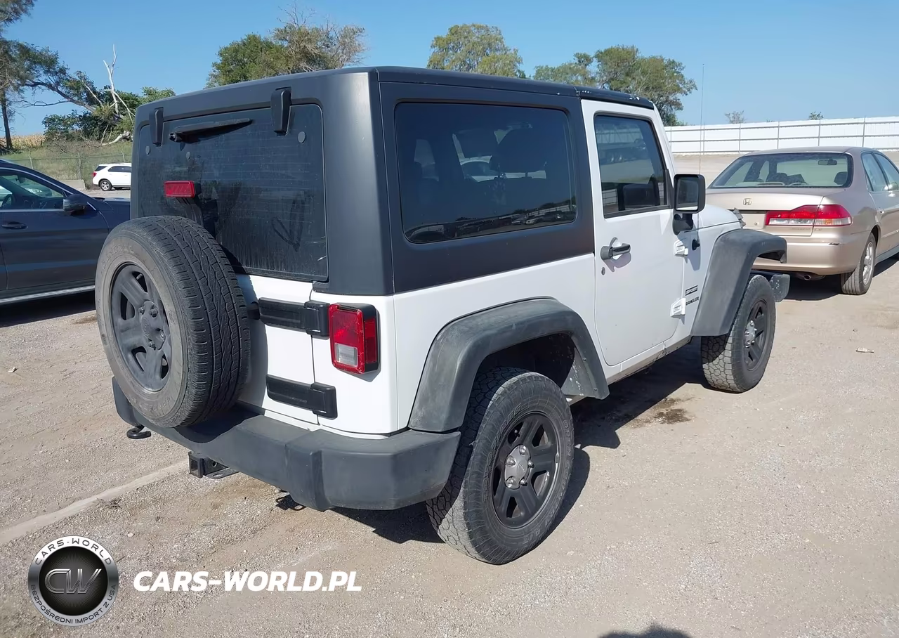 2012 Jeep Wrangler Sport VIN:1C4AJWAG2CL161324 - 18