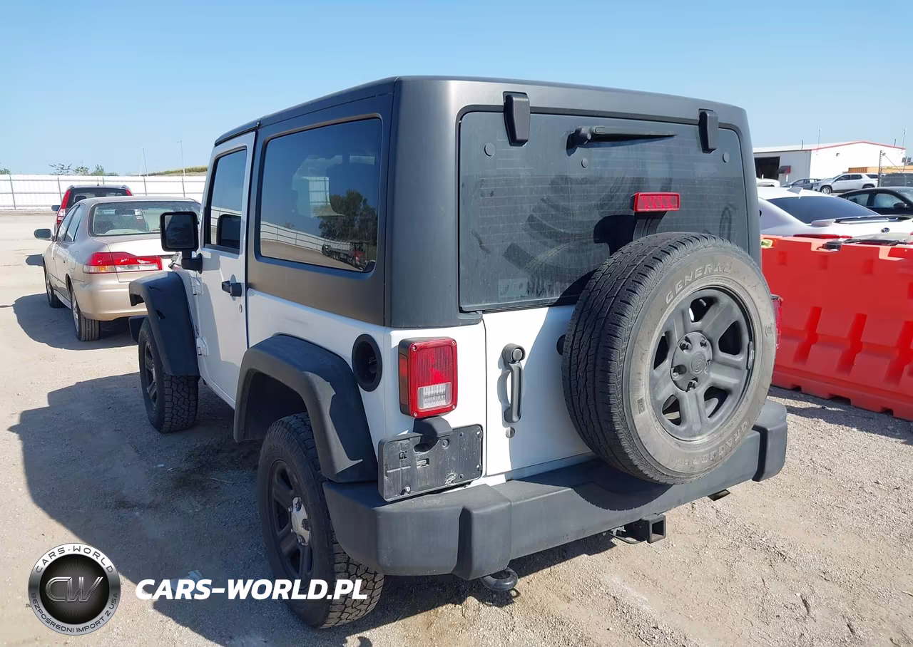 2012 Jeep Wrangler Sport VIN:1C4AJWAG2CL161324 - 19