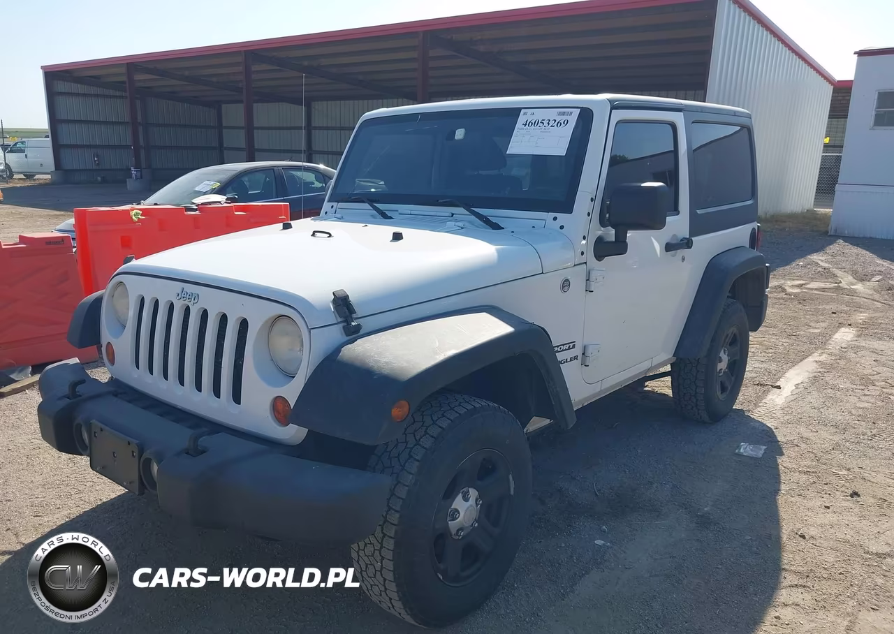 2012 Jeep Wrangler Sport VIN:1C4AJWAG2CL161324 - 6