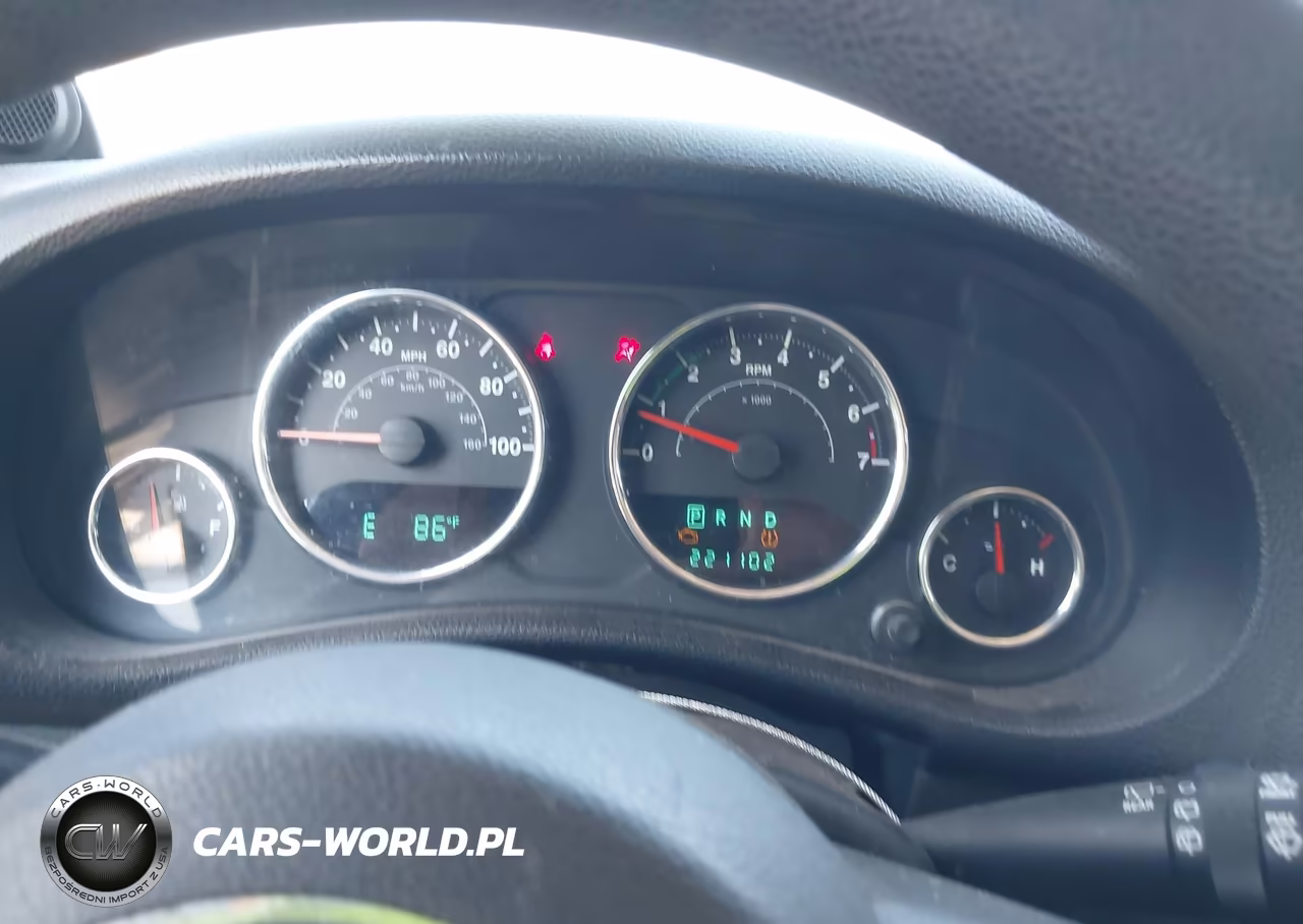 2012 Jeep Wrangler Sport VIN:1C4AJWAG2CL161324 - 7