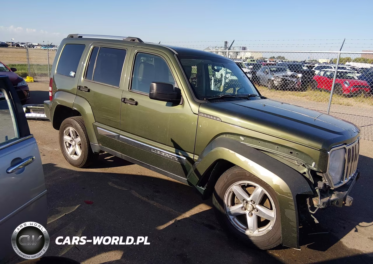2008 Jeep Liberty Limited Edition
