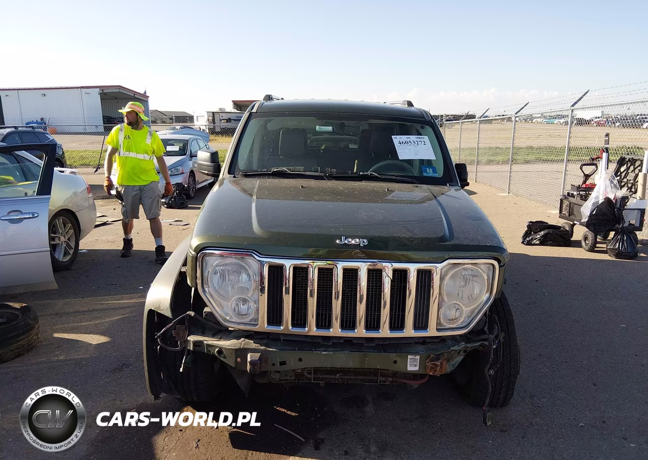 2008 Jeep Liberty Limited Edition VIN:1J8GN58K08W233610 - 13