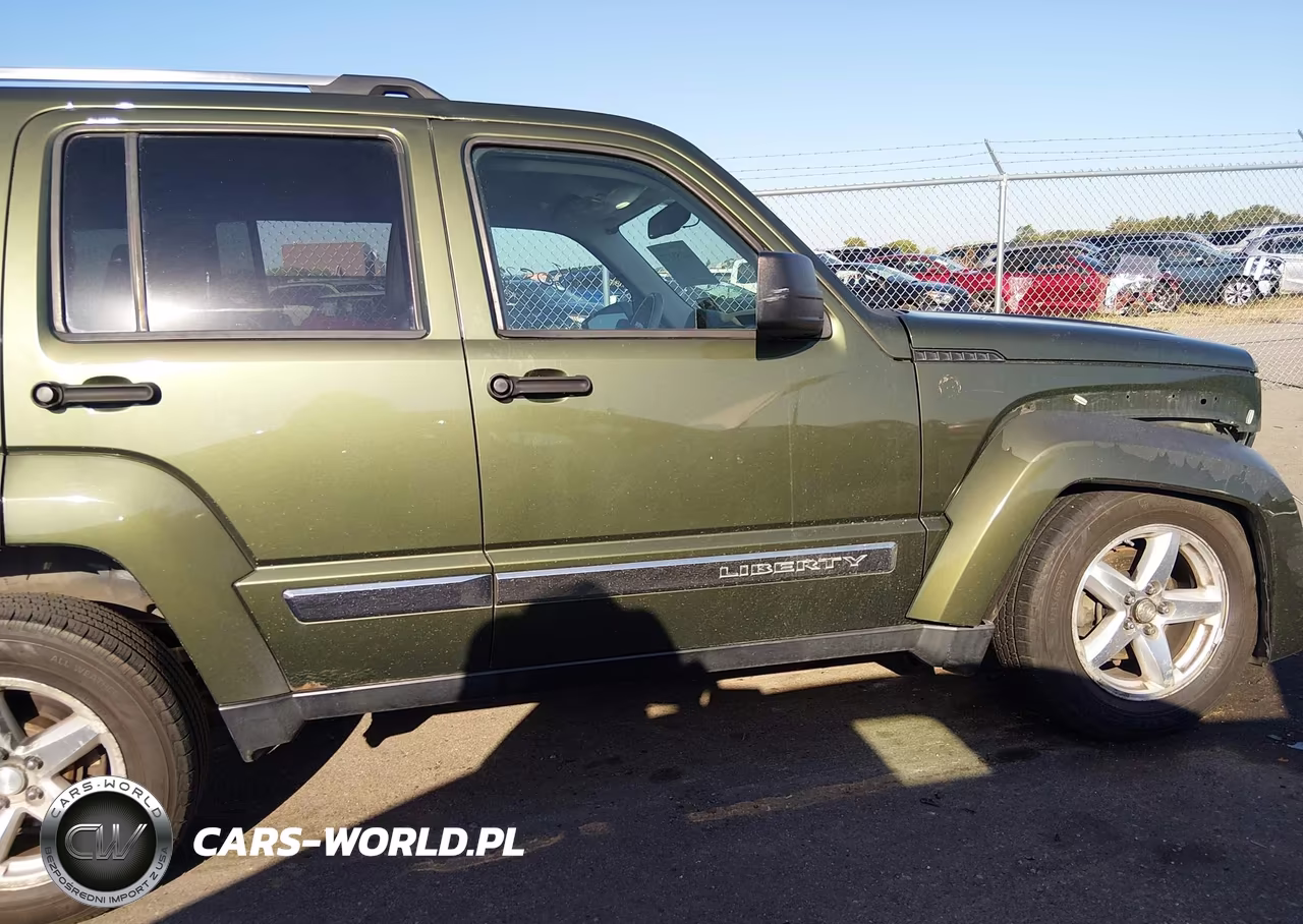 2008 Jeep Liberty Limited Edition VIN:1J8GN58K08W233610 - 14