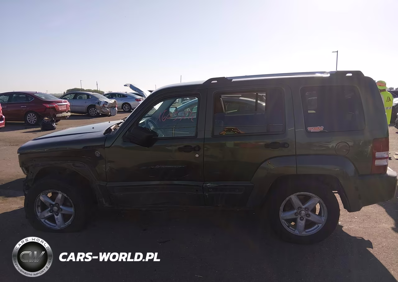 2008 Jeep Liberty Limited Edition VIN:1J8GN58K08W233610 - 15