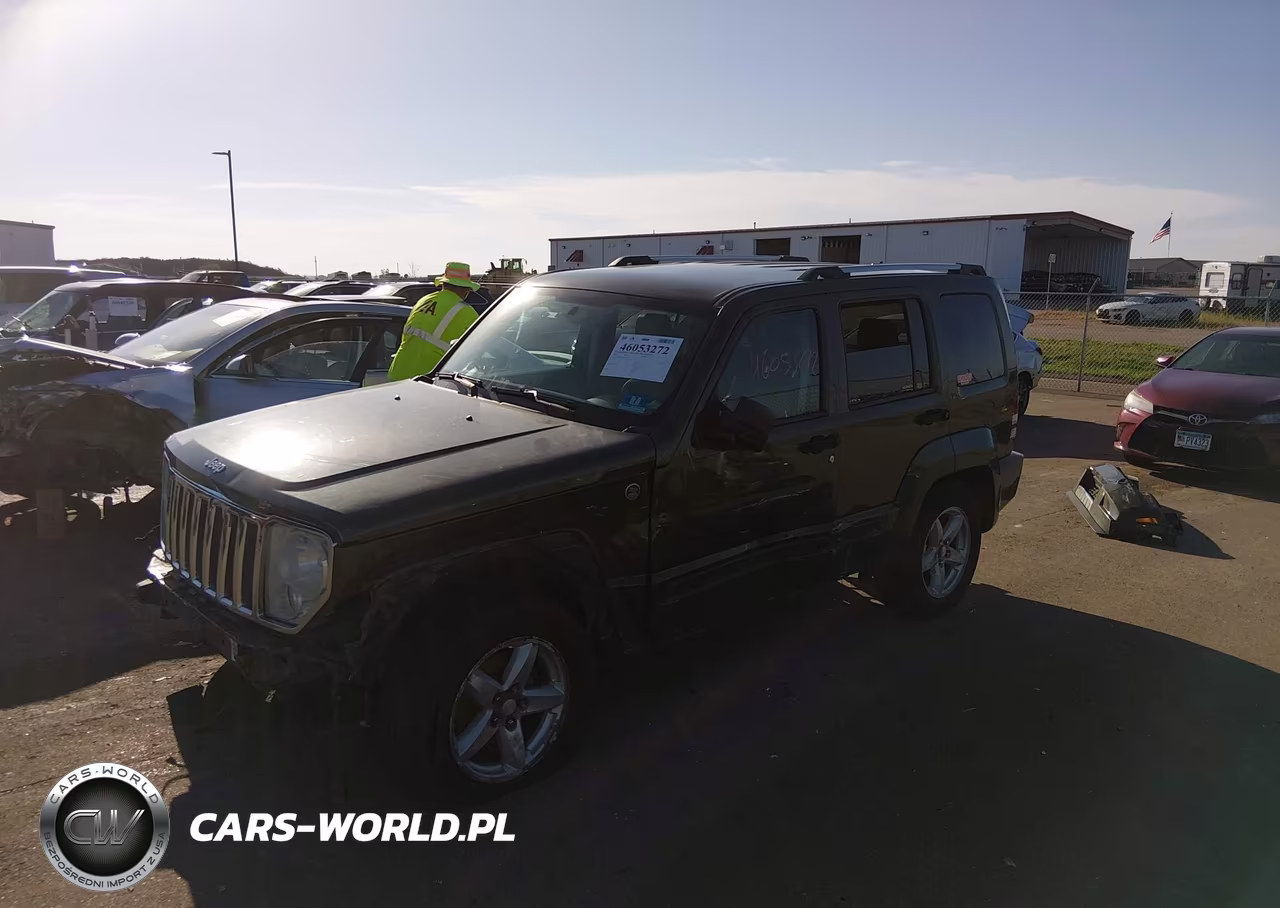 2008 Jeep Liberty Limited Edition VIN:1J8GN58K08W233610 - 2