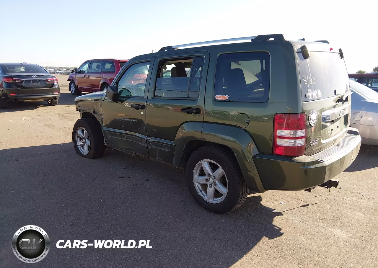 2008 Jeep Liberty Limited Edition VIN:1J8GN58K08W233610 - 3